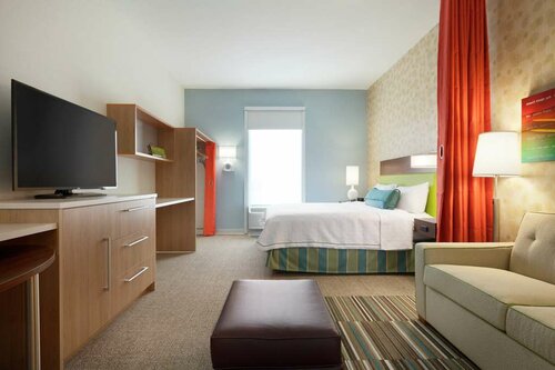 Home2 Suites by Hilton Durham Chapel Hill, Забронировать Отель Чапел-Хилл Raleigh-Durham Metropolitan Area