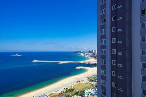 UH FLAT The SOKCHO, Забронировать Апарт-отель Отели Сокчхо с парковкой, рядом с Йонгаранхо, Парковка