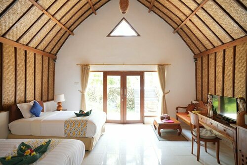 Coco Resort Penida, Забронировать Курортный отель Отели Нуса Пенида с завтраком, Завтраки