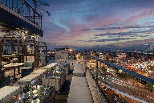 The Q Boutique Hotel, Забронировать Отель Хоанкием Ханой