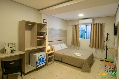 EcoMAPP Hotel, Забронировать Отель Апаресида штат Сан-Паулу