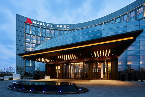 Nantong Marriott Hotel, Reserva ahora Hotel Nantong Jiangsu