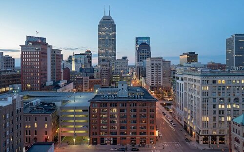 Hyatt Place Indianapolis Downtown, Prenota Hotel Hotel a Indiana con parcheggio, Parcheggio