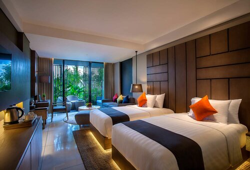 Wyndham Tamansari Jivva Resort Bali, Buchen Sie Resort Resorthotels in Klungkung, Resort