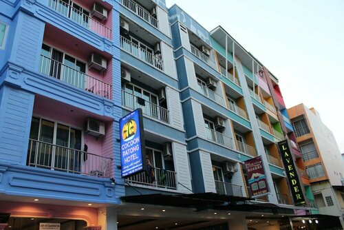 Cocoon Patong Hotel, Забронировать Отель Патонг-Бич Пхукет, рядом с Пирс Патонга