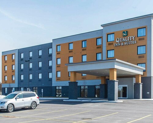 Quality Inn & Suites Kingston, Réserver Hôtel Kingston 