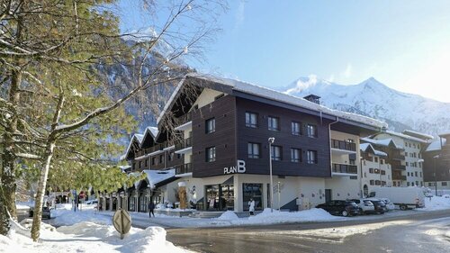 Plan B Hotel - Living Chamonix, Rezerwuj Hotel Chamonix City Centre 