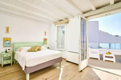Arte & Mare Elia Luxury Suites and Villas, Забронировать Отель Пляж Элия остров Миконос