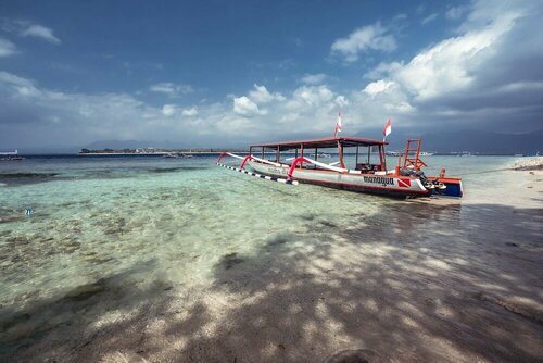 Manta Dive Gili Air Resort, Book Resort Hotels in Lombok with Breakfast, Breakfasts