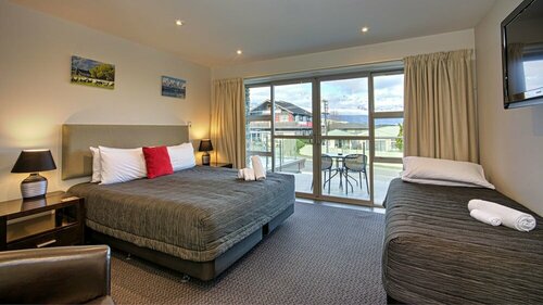Autoline Motel Queenstown, Забронировать Мотель Отели South Island с парковкой, Парковка