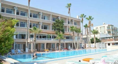 Lades Hotel, Забронировать Мотель Отели Средиземноморского региона с парковкой, Парковка