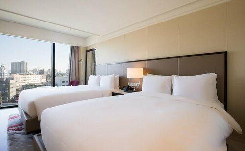 JW Marriott Dongdaemun Square Seoul, Забронировать Отель Отели Сеула с парковкой, рядом с Ворота Тондэмун, Парковка