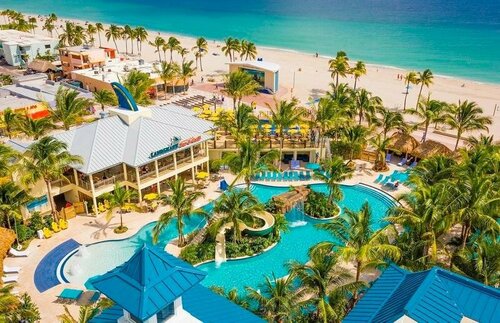 Margaritaville Hollywood Beach Resort, Book Ferieresort Hoteller i Panhandle Florida med pool, Swimmingpool