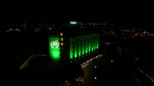 Hotel Terme Abano Verdi, Забронировать Отель Абано-Терме Euganean Hills