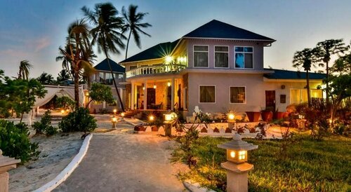 Jafferji Beach Retreat, Rezerwuj Hotel Matemwe 