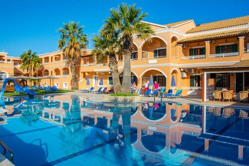 Lagoon Hotel & Apartments, Забронировать Отель Сидарион Корфу