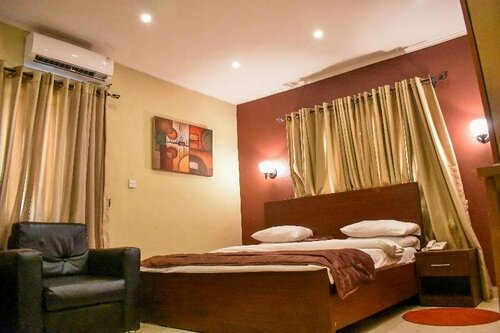Sanzak hotel Victoria Island, Забронировать Отель Отели Лагоса 3 звезды, рядом с Пляж Kuramo Beach, 3*