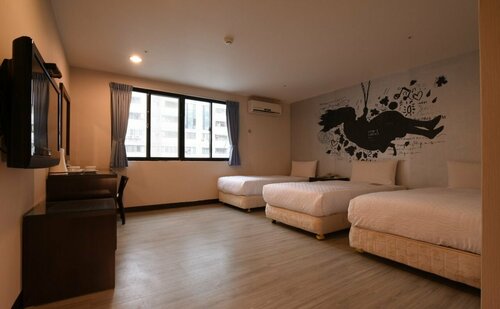 Hotel Cube Kaohsiung, Забронировать Отель Гаосюн Kaohsiung Area, рядом с Yuansu Yujhu Shopping Area
