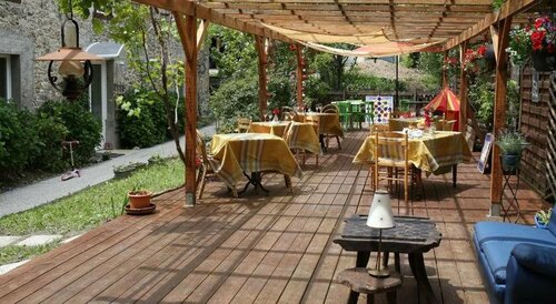 La Ciboulette, Rezerwuj Hotel Hotele w Pyrénées Ariégeoises Regional Park ze śniadaniem, Śniadanie