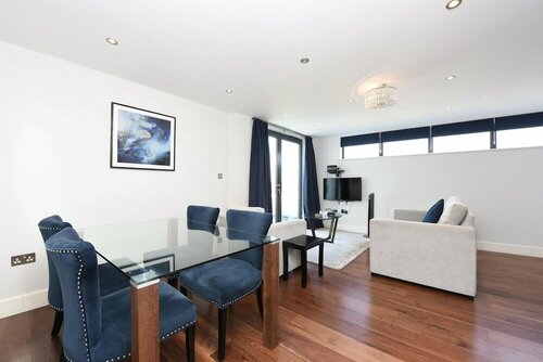 The Glasshouse Apartments, Забронировать Апартаменты/квартира Отели Большого Лондона с парковкой, Парковка