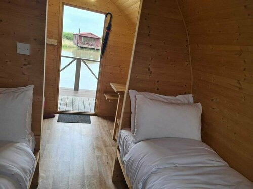 Lakeside Fishing Lodges, Забронировать Отель Бостон Линкольншир