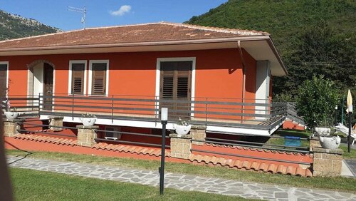 Villa Filomena Resort, Забронировать Отель Отели Ирпинии с парковкой, Парковка