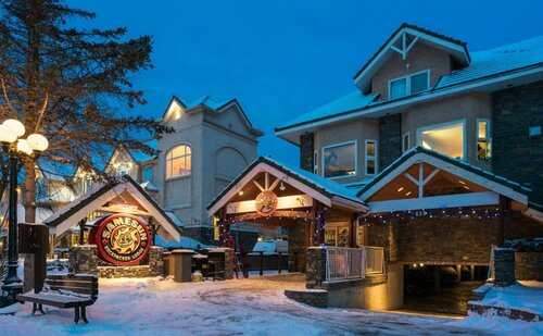 Samesun Banff Hostel, Buchen Sie Hostel Banff 