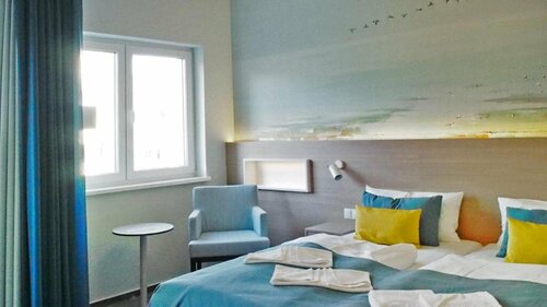 Strandhotel Graal-Müritz, Забронировать Отель Отели Граль-Мюриц с парковкой, Парковка