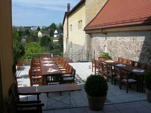 Hotel "Alter Pfarrhof", Забронировать Отель Отели Баварии с парковкой, Парковка