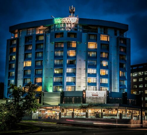 Tanoa Plaza Hotel, Book Hotel Hoteller i Viti Levu med pool, Swimmingpool