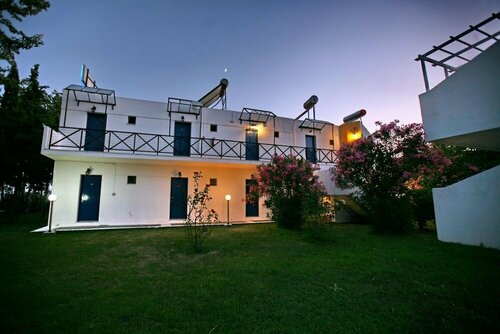 Aegeon Hotel, Забронировать Отель Скала-Каллонис Лесбос