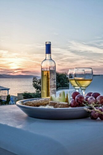 Villa Finest Orkos Beach, Забронировать Вилла Отели Кастраков с парковкой, Парковка