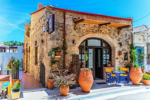 Idili Traditional Guest House, Забронировать Отель Панормос Центральный Крит