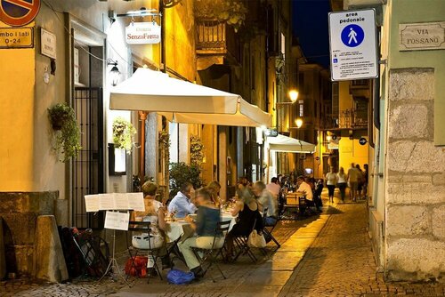Osteria Senza Fretta Rooms for Rent, Забронировать Отель Кунео Мондоле-Ски