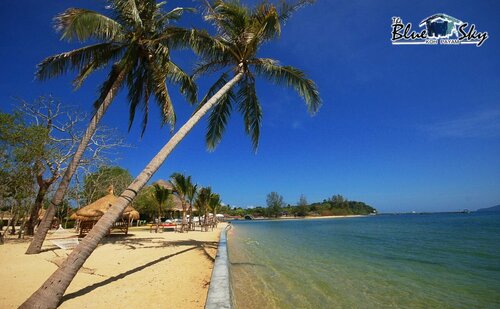 The Blue Sky Resort Koh Payam, Забронировать Курортный отель Ко-Паям провинция Ранонг, рядом с Порт на острове Ко-Паям