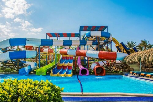 Sunrise Aqua Joy Resort, Забронировать Курортный отель Отели Хургада 4 звезды, 4*