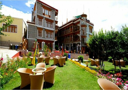 TIH Hotel Royal Palace, Забронировать Отель Лех Leh Ladakh