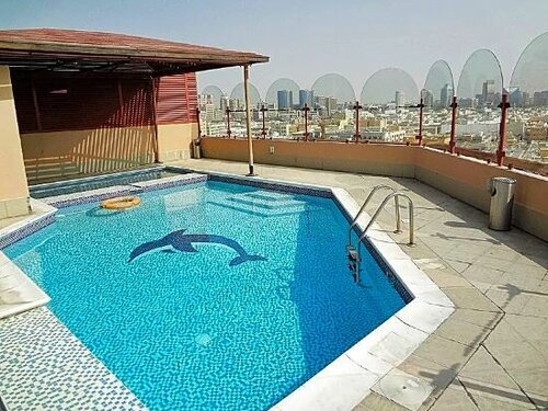 Dolphin Hotel Apartments, Забронировать Апартаменты/квартира Апартаменты Эмирата Дубая, недорого, Апартаменты/квартира