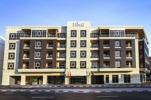 TIME Grand Plaza Hotel, Dubai Airport, Забронировать Отель Бизнес-отели Шарджи, 4* 5*