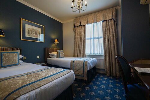 London Lodge Hotel, Забронировать Отель Кенсингтон и Челси Лондон