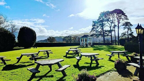 Hundith Hill Hotel, Book Hotel Hoteller i Cumbria med parkering, Parkering