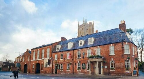 Castle Hotel, Rezervați Hotel Devizes Wiltshire
