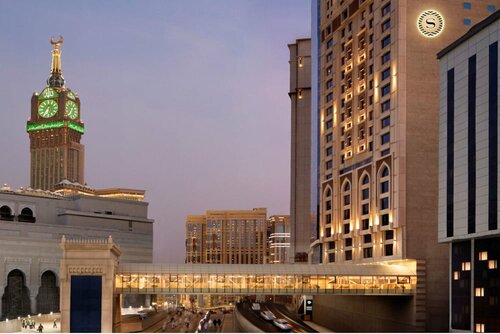 Sheraton Makkah Jabal Al Kaaba Hotel, Забронировать Отель Отели Мекки с парковкой, рядом с Абрадж аль-Бейт, Парковка