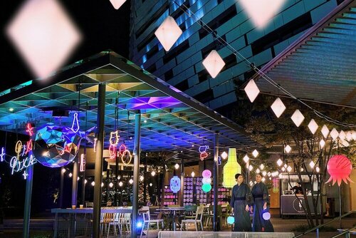 OMO7 Osaka by Hoshino Resorts, Забронировать Отель Отели Осаки с парковкой, рядом с Aizenzaka Slope, Парковка