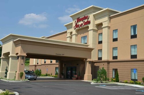 Hampton Inn & Suites Sharon, Buchen Sie Hotel Sharon 