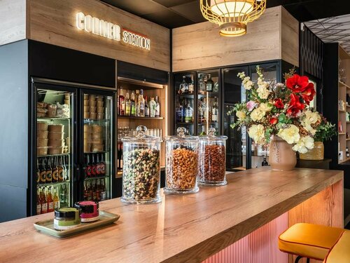 Mercure Paris Gare De Lyon TGV, Забронировать Отель Отели 12-й округ: Берси - Париж 4 звезды, 4*