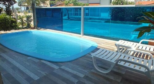 Residencial Praia Mar, Забронировать Гостевой дом Канашвиейраш Флорианополис