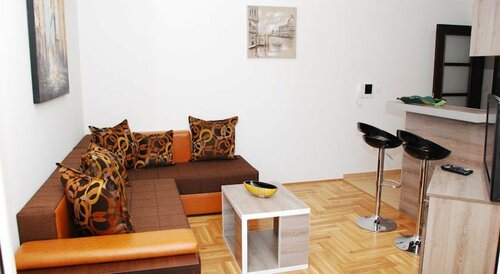 Azzuro Lux Apartments, Забронировать Апартаменты/квартира Апартаменты Старого города Будвы - Будванская ривьера, Апартаменты/квартира