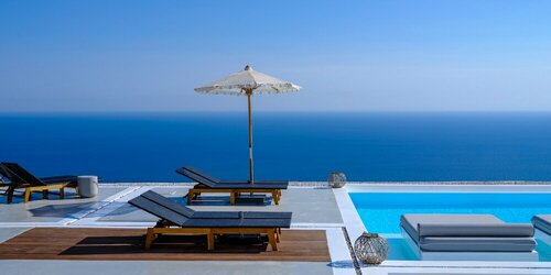 Terra Blanca Suites, Забронировать Отель Отели Вурвулос с бассейном, Бассейн