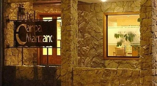 Hotel Carpa Manzano, Varaa Hotelli Hotellit Los Lagos pysäköinnillä, Pysäköinti